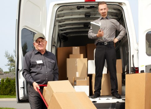 Careful packing and labeling for a smooth move in Lee