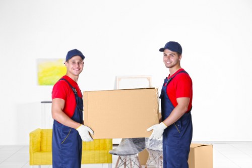 Lee Storage staff ensuring a safe and secure storage environment