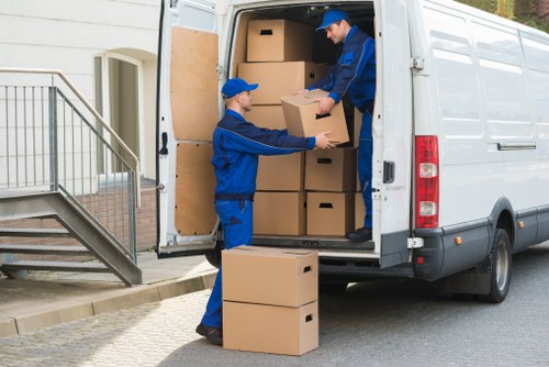 Professional packing services in Lee for home and office moves