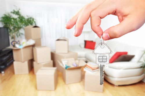 Office removals team planning a workplace relocation in Lee
