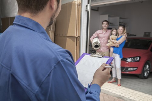 Local business storage facility in Lee for stock and equipment