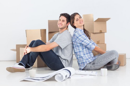 Furniture storage unit in Lee with neatly arranged home furniture