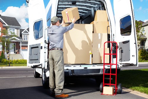 Secure storage facility for furniture storage in Lee