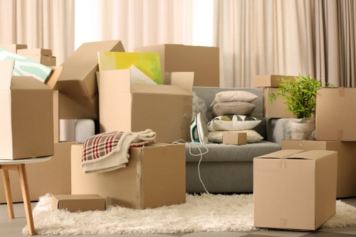 Local house moving and storage support in Lee