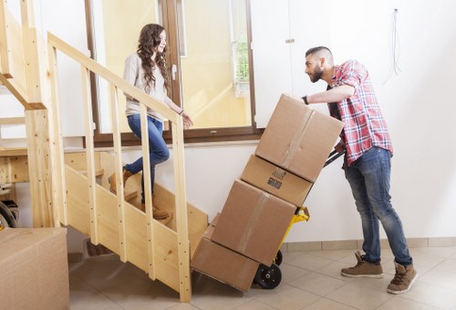 Secure and well-managed storage facility at Lee Storage
