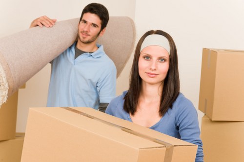 Storage organization concept in the middle of the article