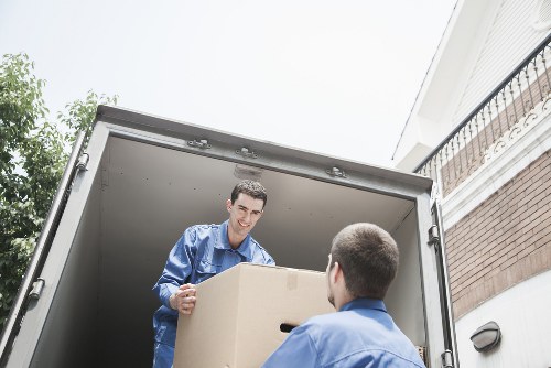 People using Lee Storage for organization and extra space